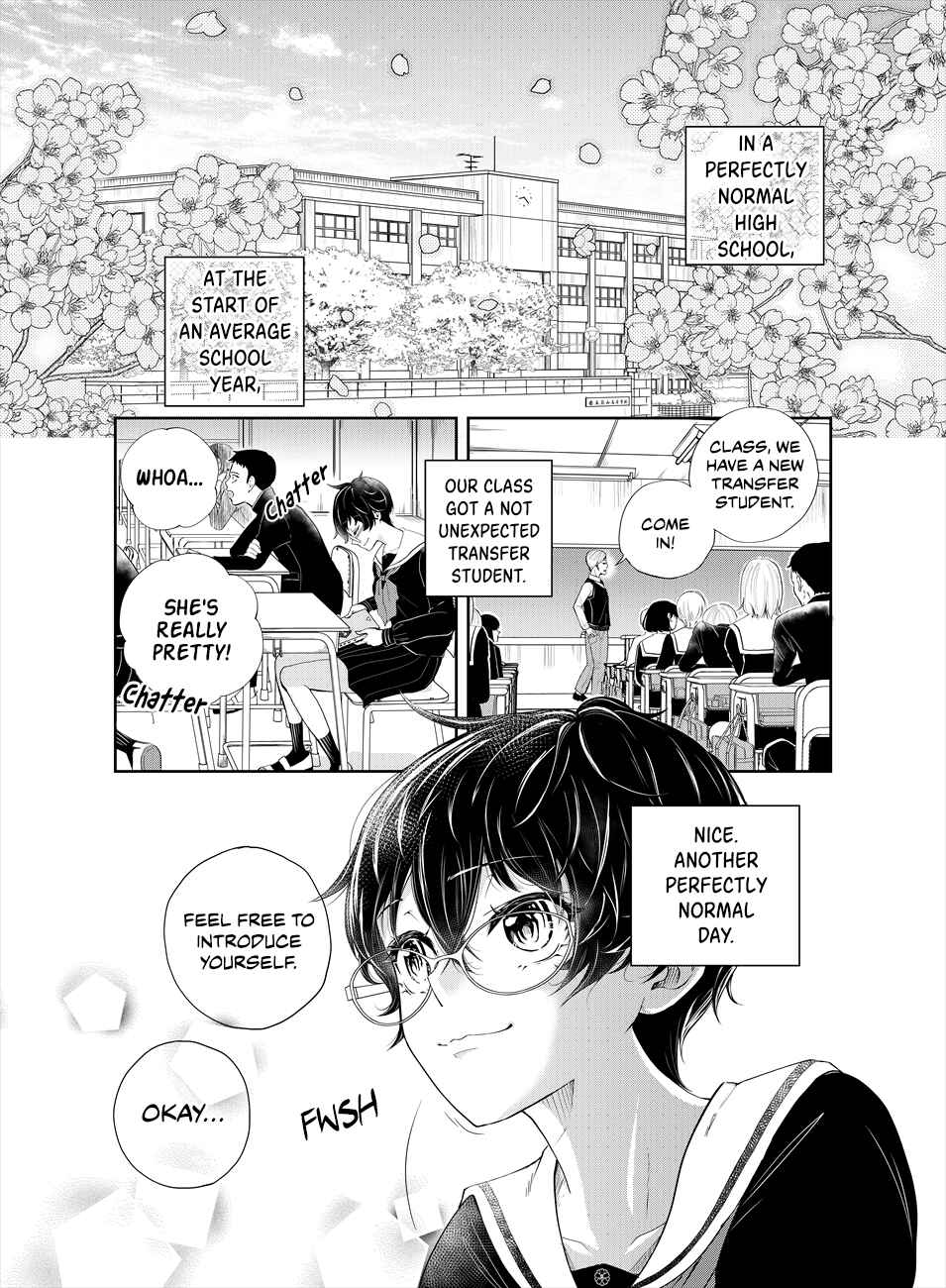 Page 1 Chapter 1 Oni no Iru Aida ni Watashitachi wa