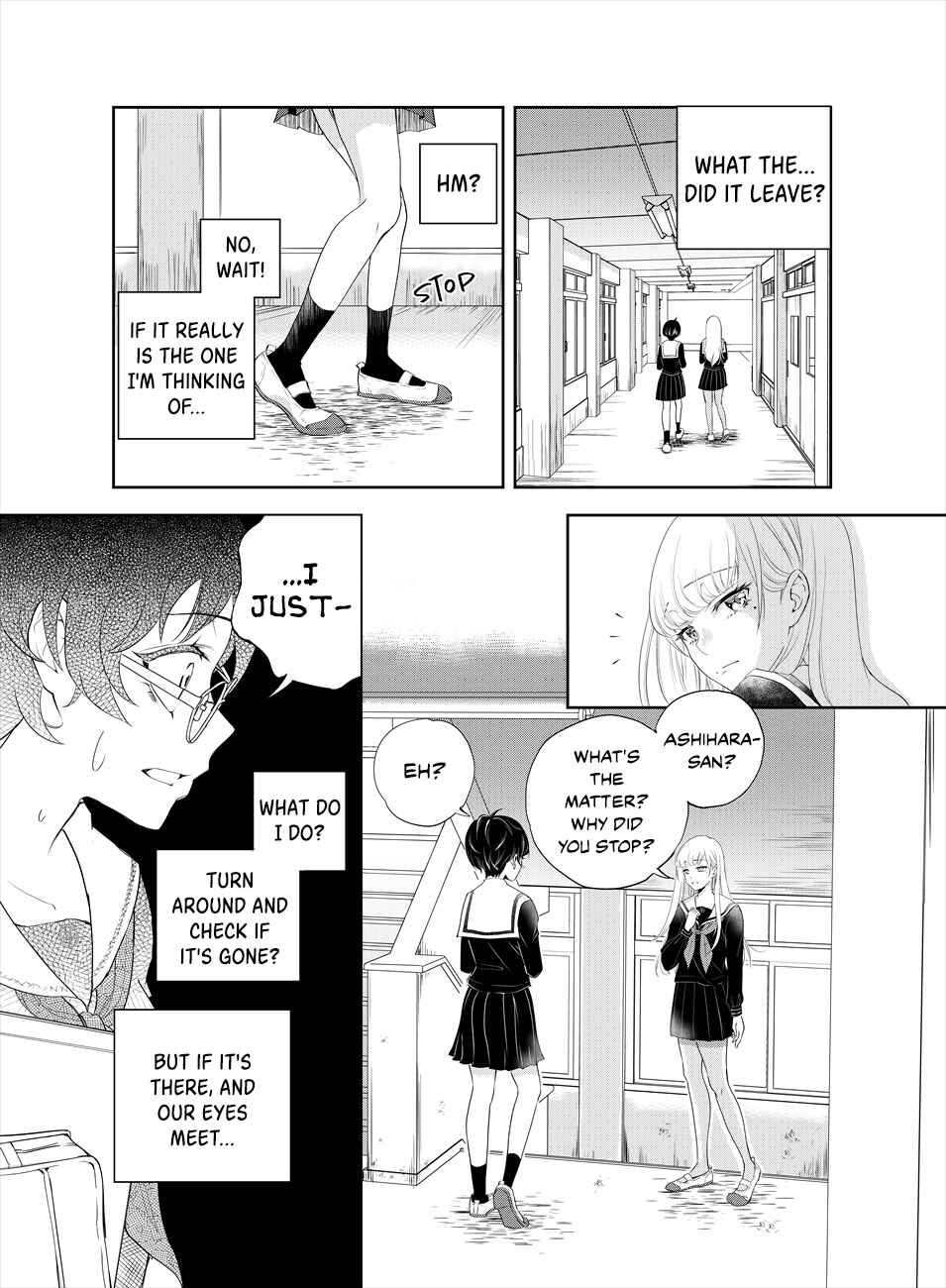 Page 10 Chapter 1 Oni no Iru Aida ni Watashitachi wa