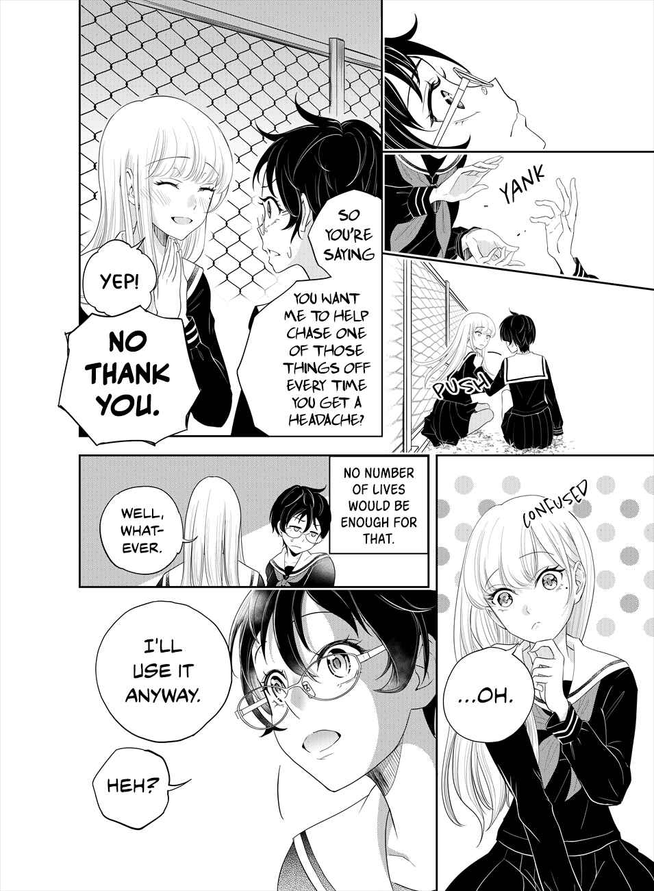 Page 33 Chapter 1 Oni no Iru Aida ni Watashitachi wa