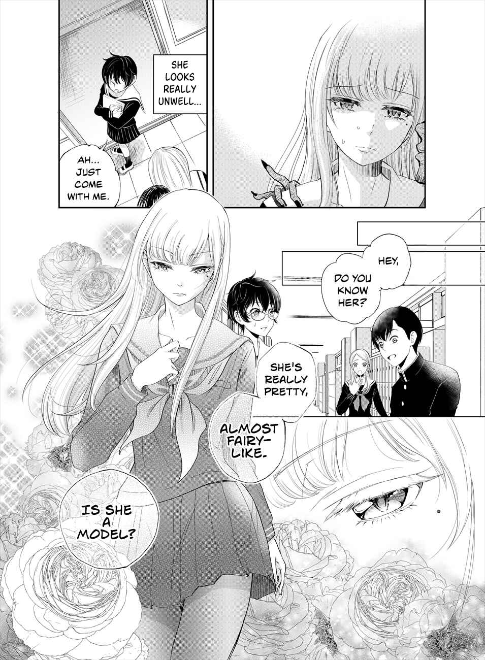 Page 8 Chapter 1 Oni no Iru Aida ni Watashitachi wa