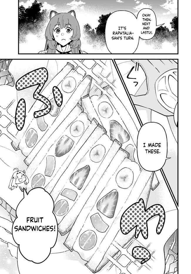 Page 21 Chapter 42 Tate no Yuusha no Oshinagaki