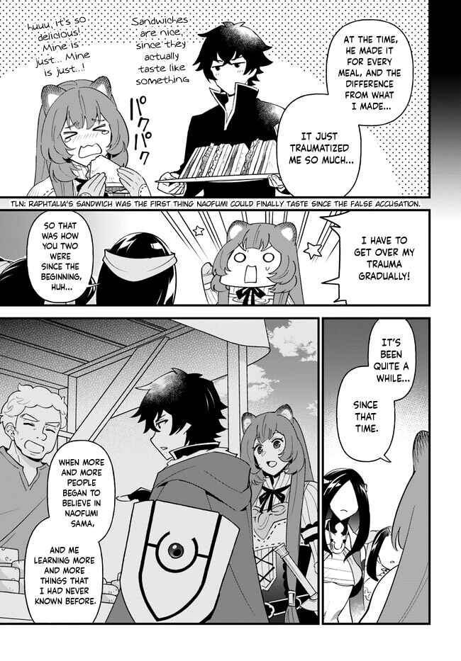 Page 23 Chapter 42 Tate no Yuusha no Oshinagaki