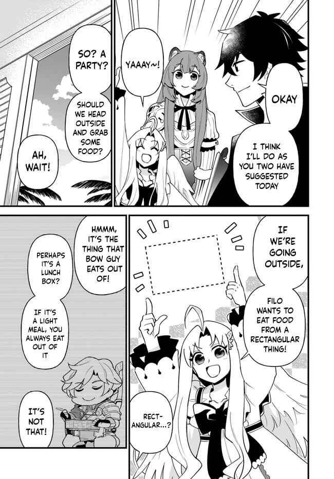 Page 9 Chapter 17 Tate no Yuusha no Oshinagaki