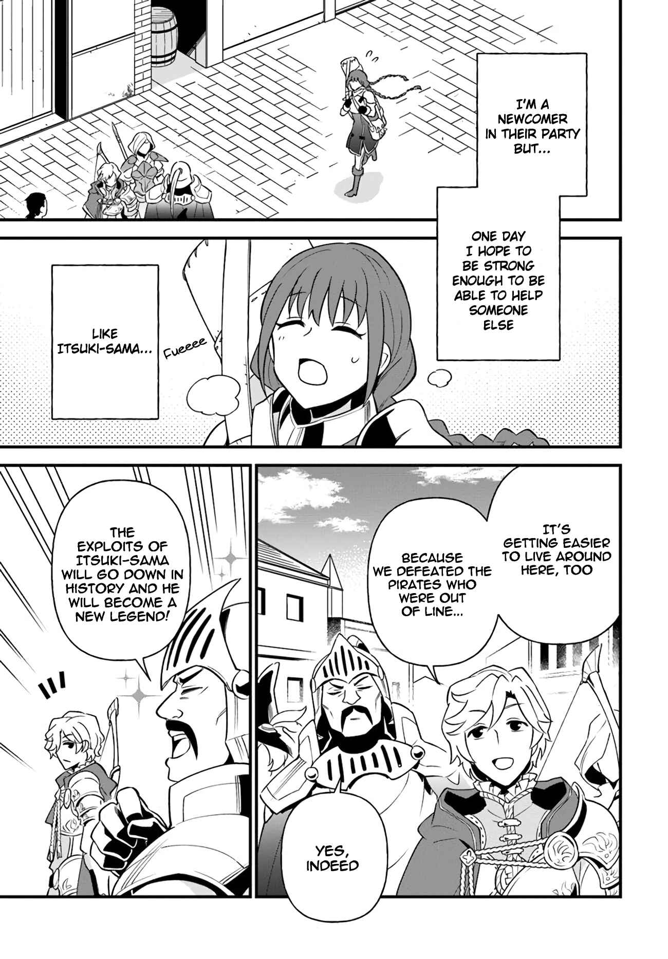 Page 5 Chapter 10 Tate no Yuusha no Oshinagaki