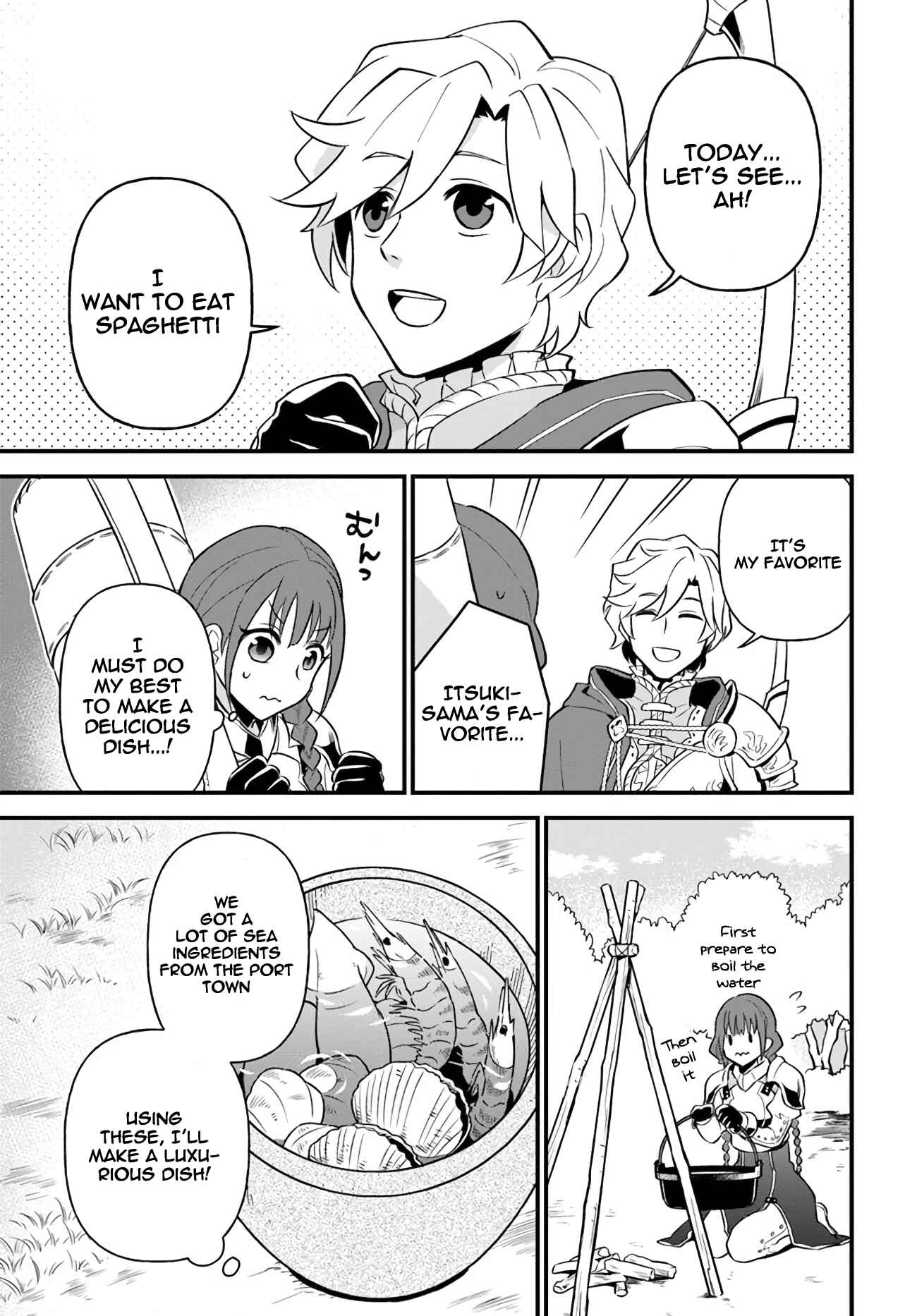 Page 9 Chapter 10 Tate no Yuusha no Oshinagaki