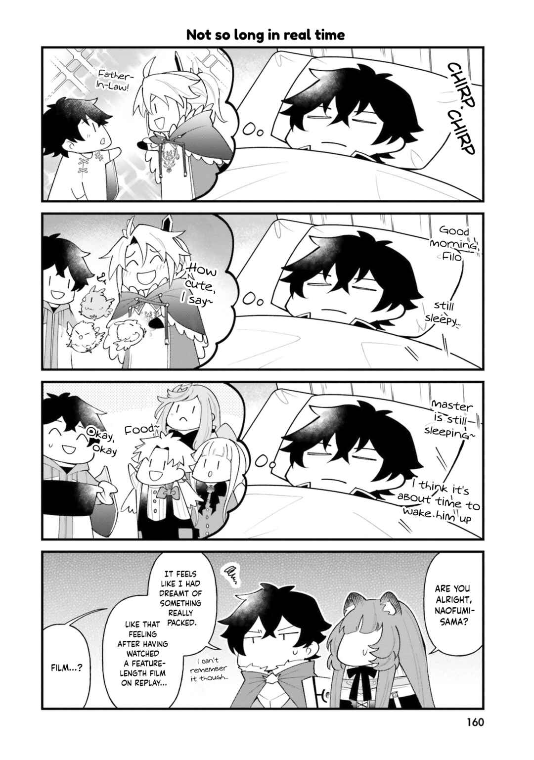 Page 2 Chapter 30.5 Tate no Yuusha no Oshinagaki