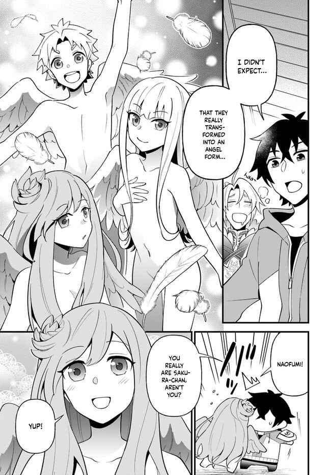 Page 19 Chapter 23 Tate no Yuusha no Oshinagaki