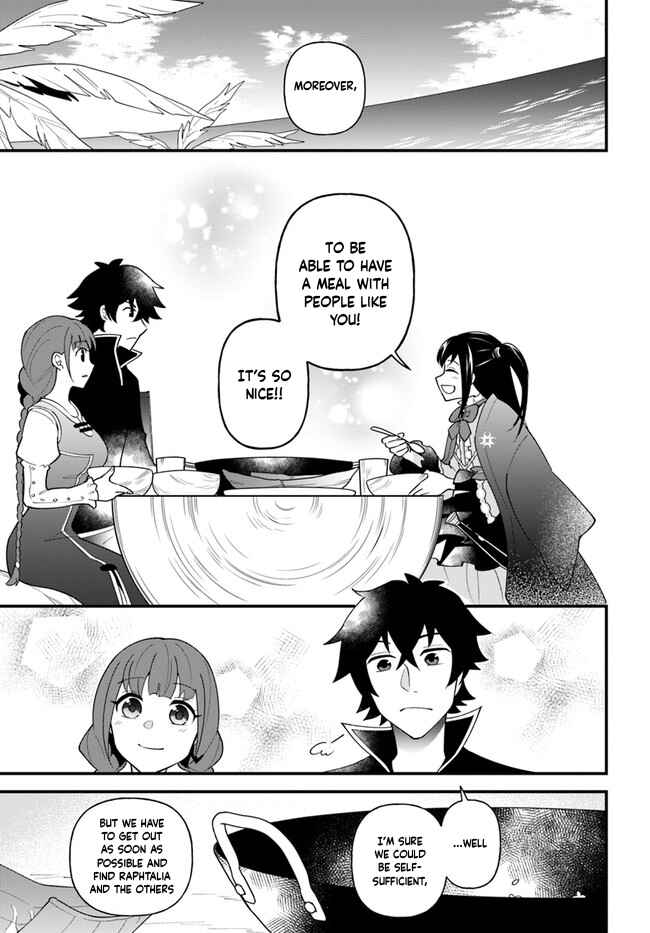 Page 22 Chapter 31 Tate no Yuusha no Oshinagaki