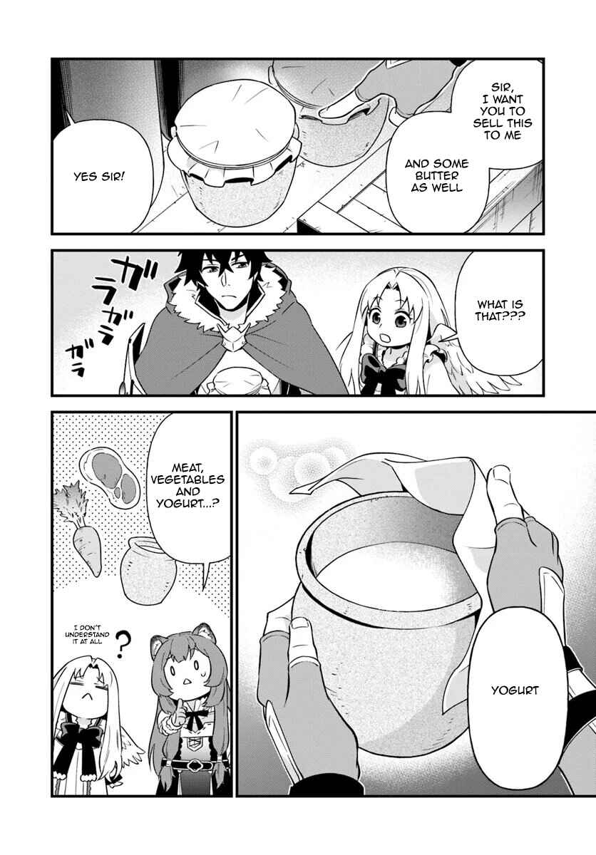 Page 10 Chapter 4 Tate no Yuusha no Oshinagaki