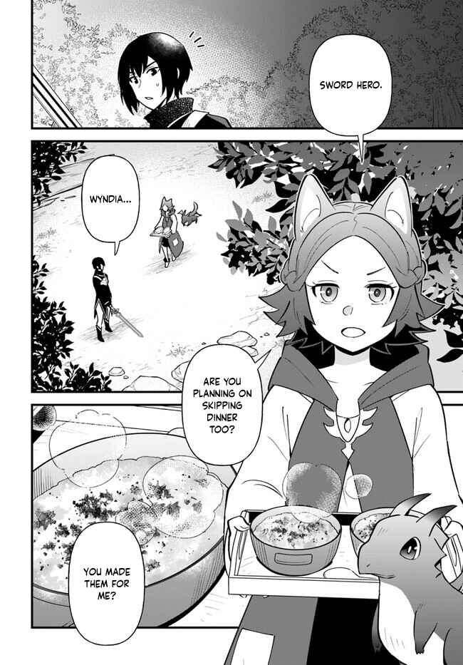 Page 18 Chapter 41 Tate no Yuusha no Oshinagaki