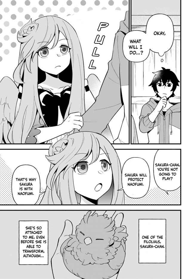 Page 7 Chapter 25 Tate no Yuusha no Oshinagaki