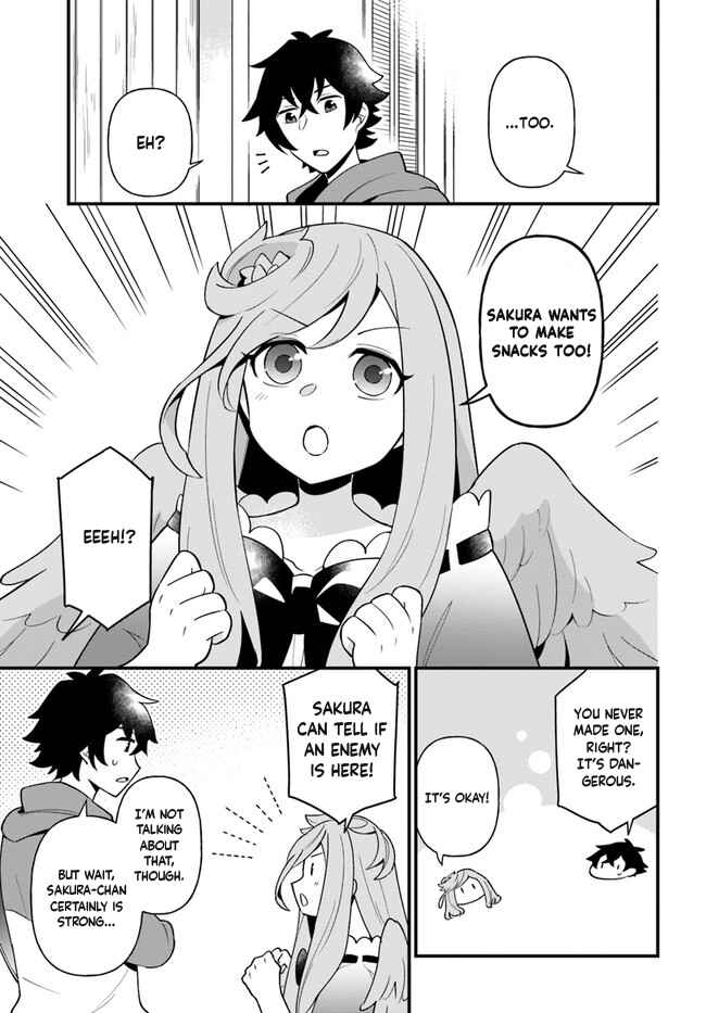 Page 9 Chapter 25 Tate no Yuusha no Oshinagaki
