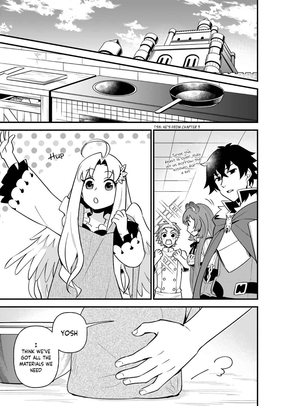 Page 13 Chapter 13 Tate no Yuusha no Oshinagaki