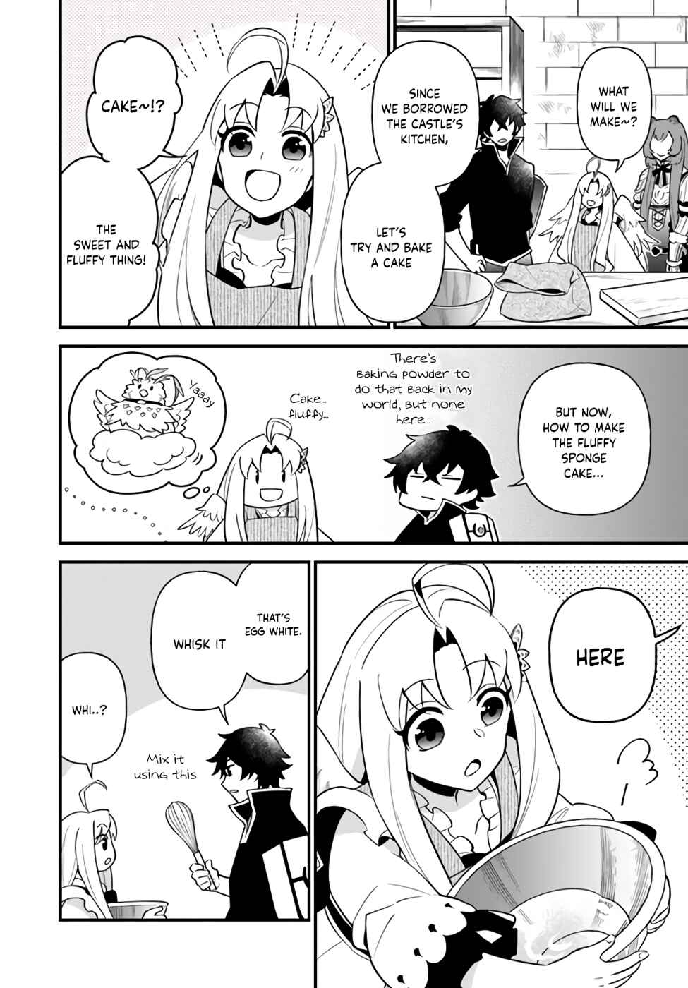 Page 14 Chapter 13 Tate no Yuusha no Oshinagaki