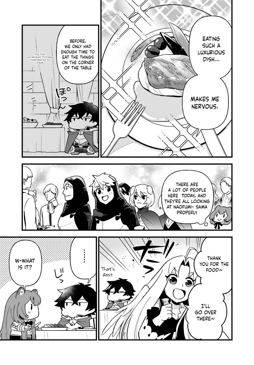 Page 7 Chapter 13 Tate no Yuusha no Oshinagaki