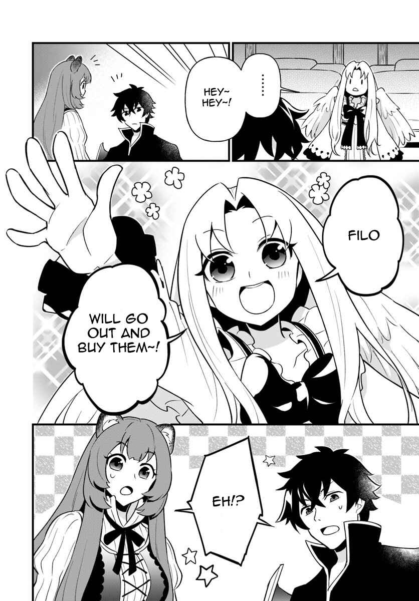Page 2 Chapter 8 Tate no Yuusha no Oshinagaki