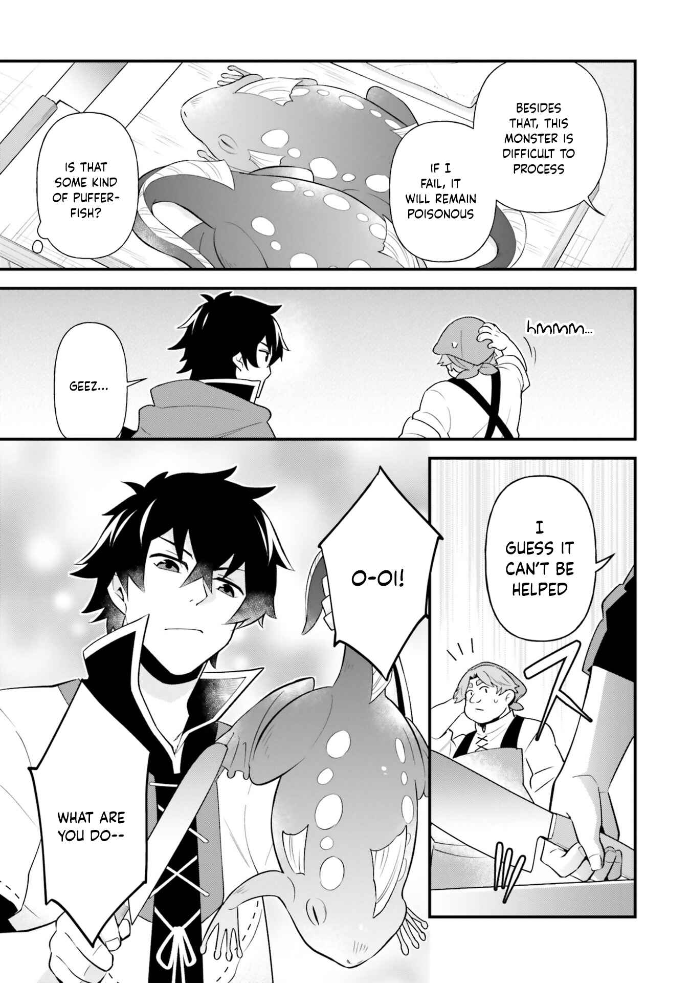 Page 5 Chapter 6.5 Tate no Yuusha no Oshinagaki