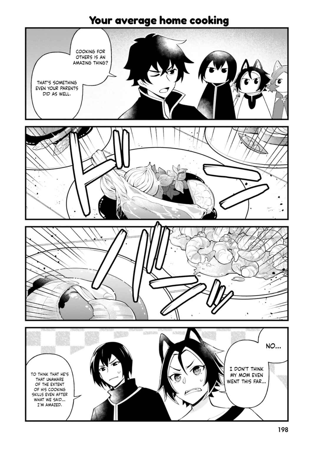 Page 4 Chapter 43.5 Tate no Yuusha no Oshinagaki