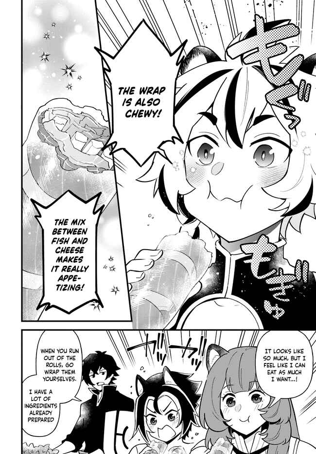 Page 22 Chapter 40 Tate no Yuusha no Oshinagaki