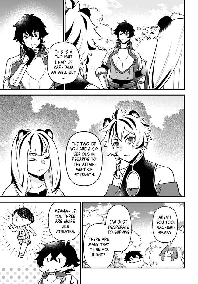 Page 9 Chapter 40 Tate no Yuusha no Oshinagaki