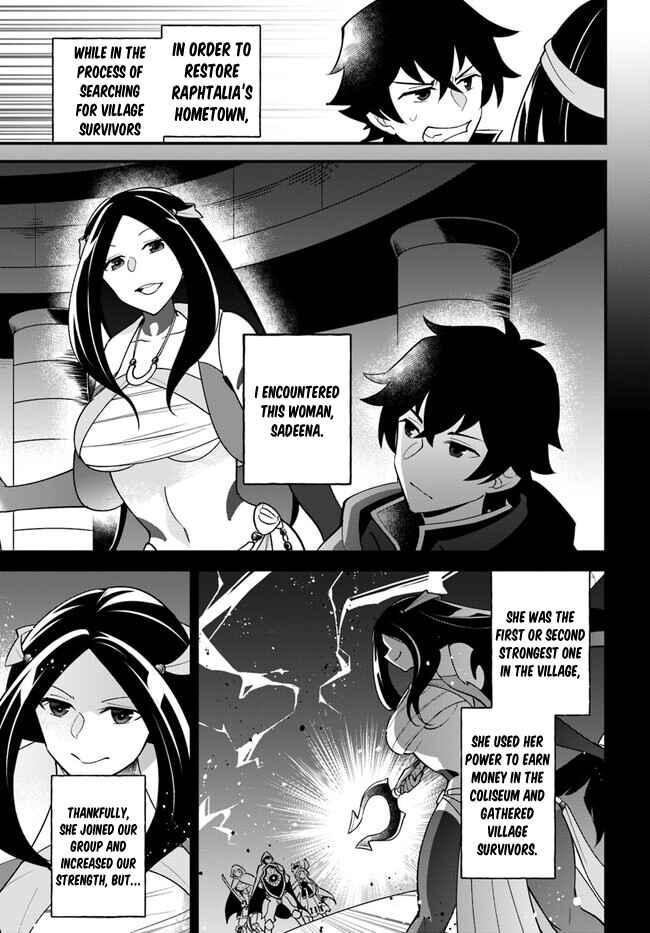 Page 8 Chapter 38 Tate no Yuusha no Oshinagaki