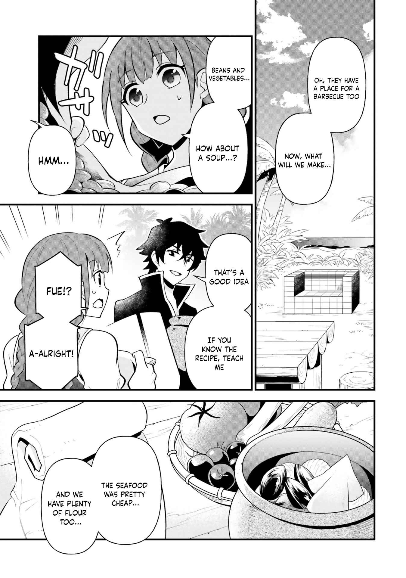 Page 13 Chapter 18 Tate no Yuusha no Oshinagaki