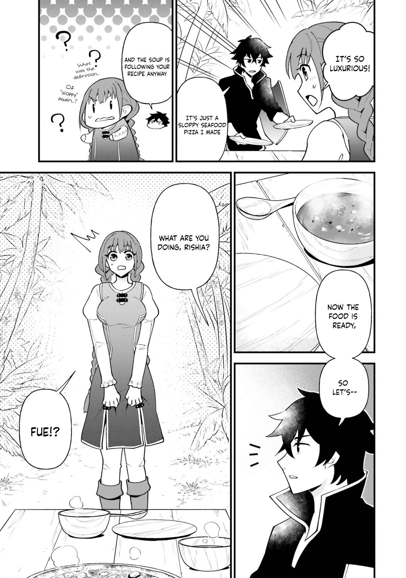 Page 19 Chapter 18 Tate no Yuusha no Oshinagaki