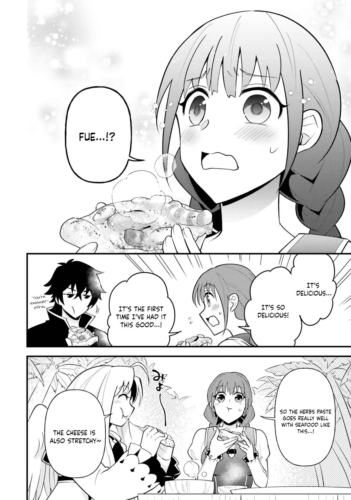 Page 22 Chapter 18 Tate no Yuusha no Oshinagaki