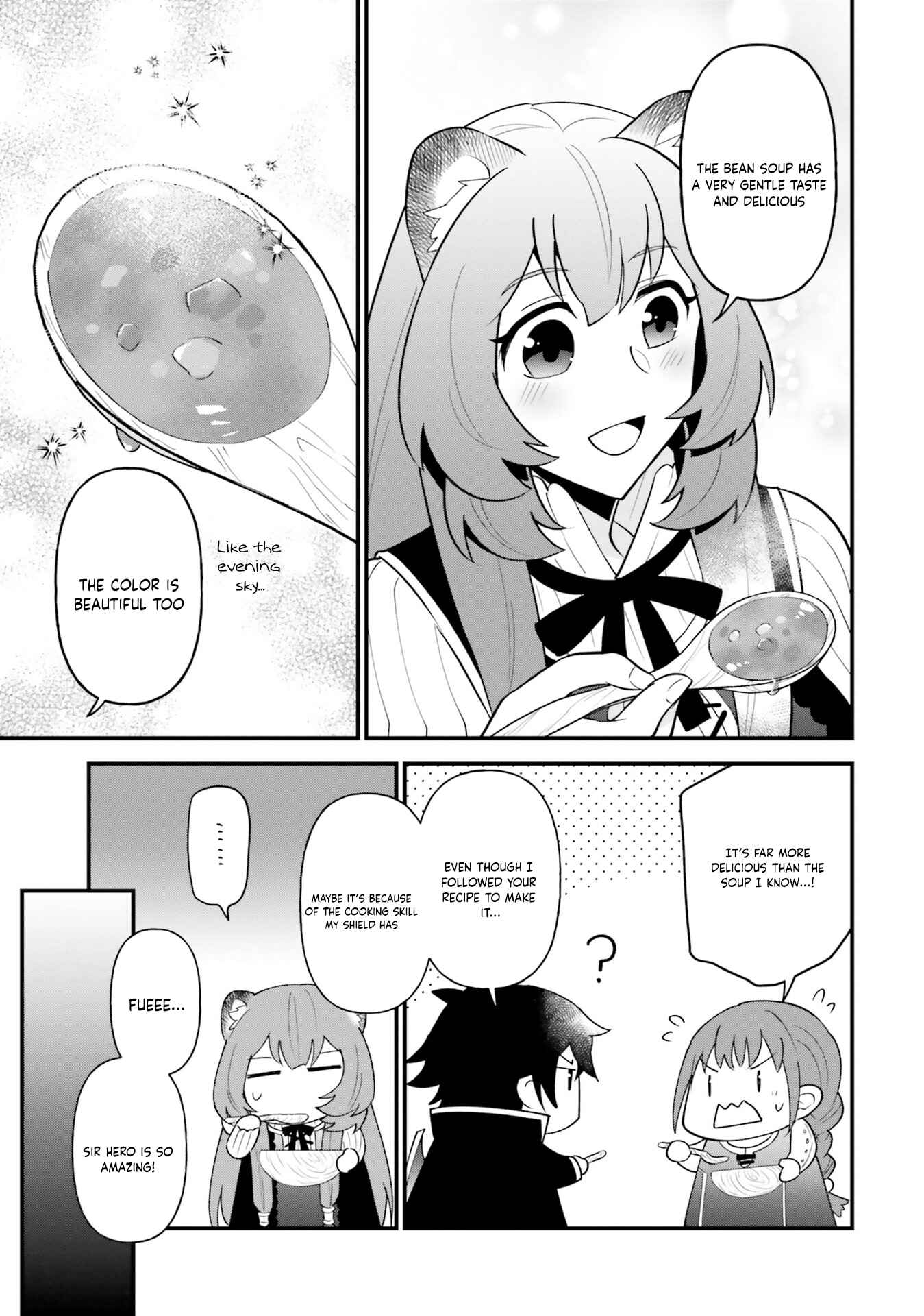 Page 23 Chapter 18 Tate no Yuusha no Oshinagaki