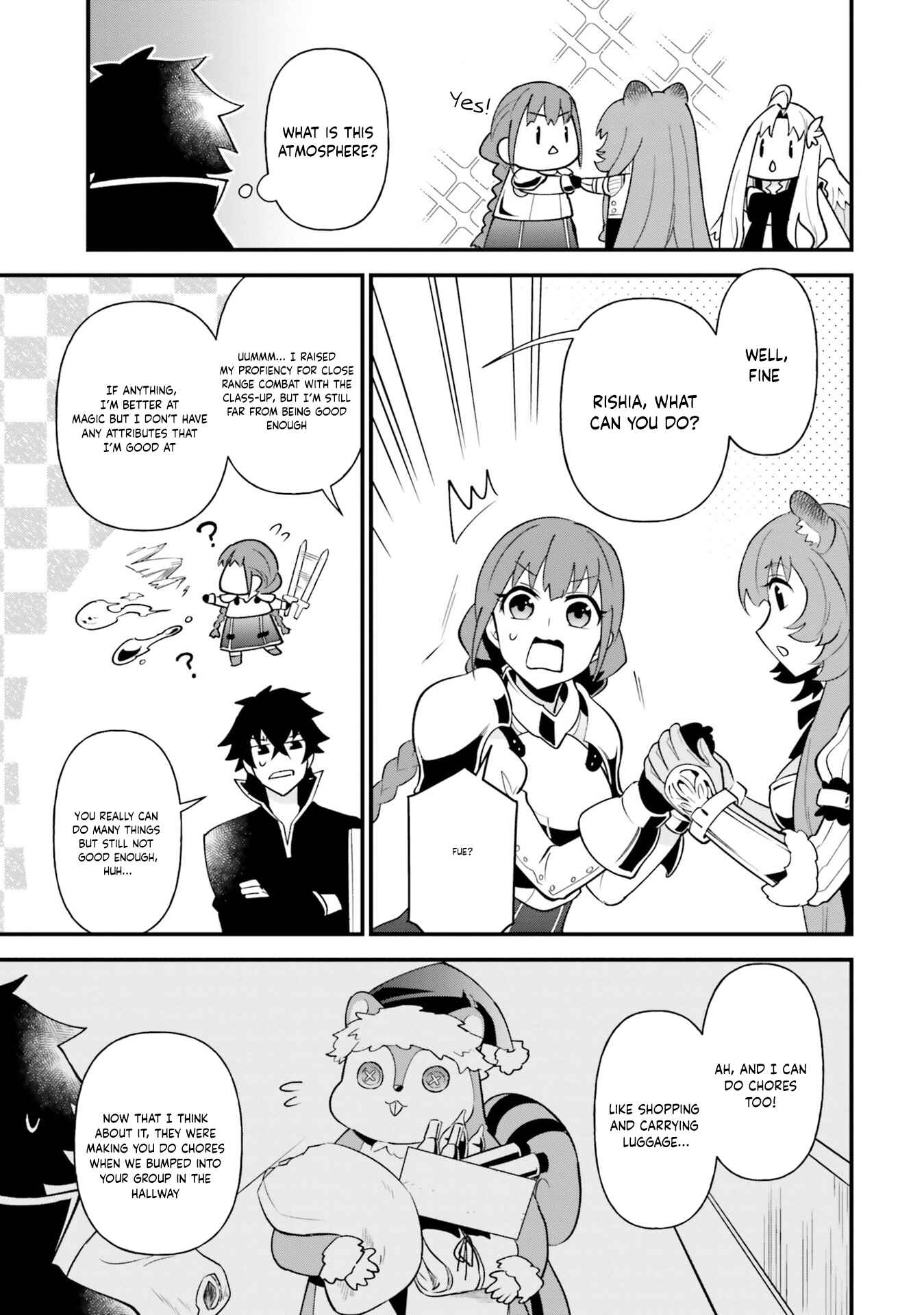 Page 7 Chapter 18 Tate no Yuusha no Oshinagaki
