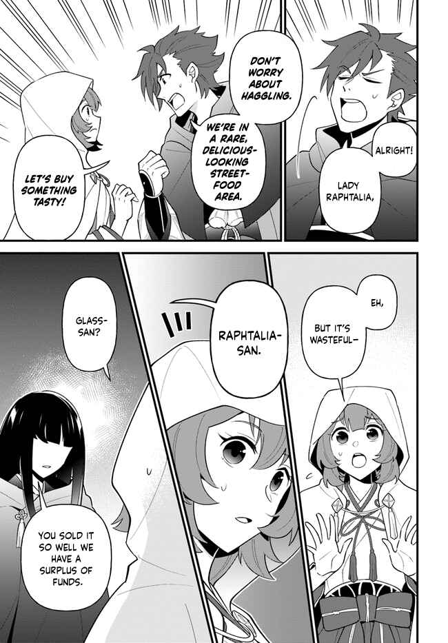 Page 14 Chapter 35 Tate no Yuusha no Oshinagaki
