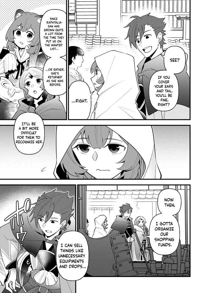 Page 8 Chapter 35 Tate no Yuusha no Oshinagaki