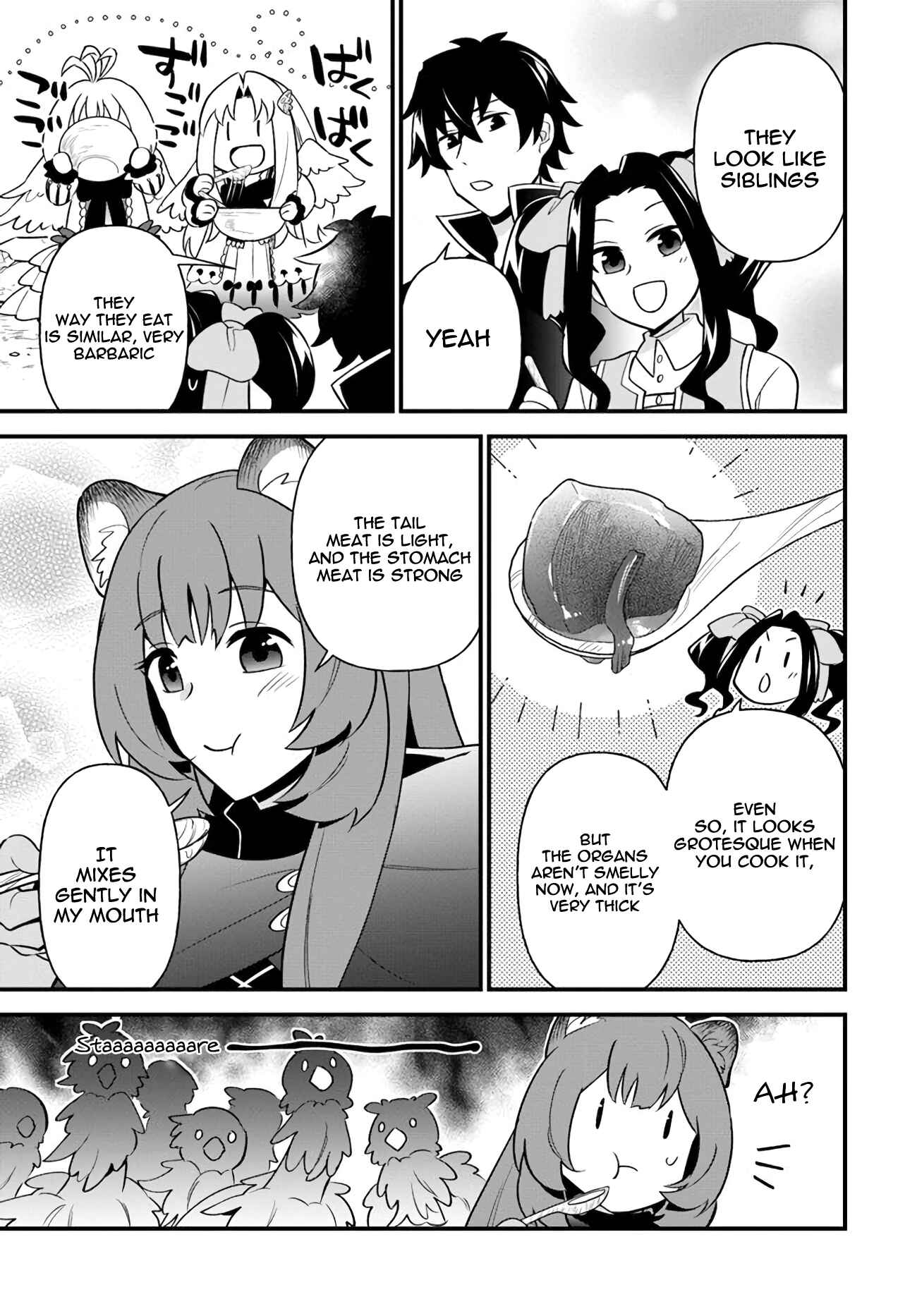 Page 19 Chapter 12 Tate no Yuusha no Oshinagaki