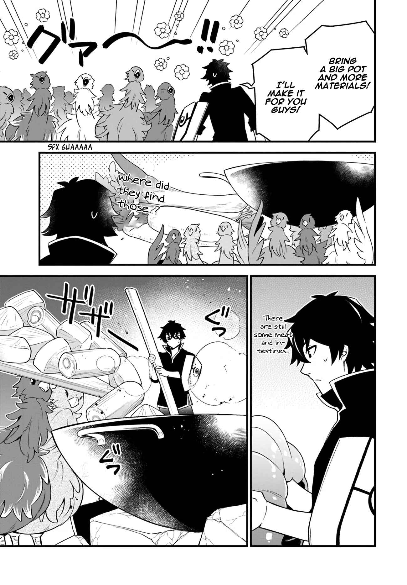 Page 21 Chapter 12 Tate no Yuusha no Oshinagaki