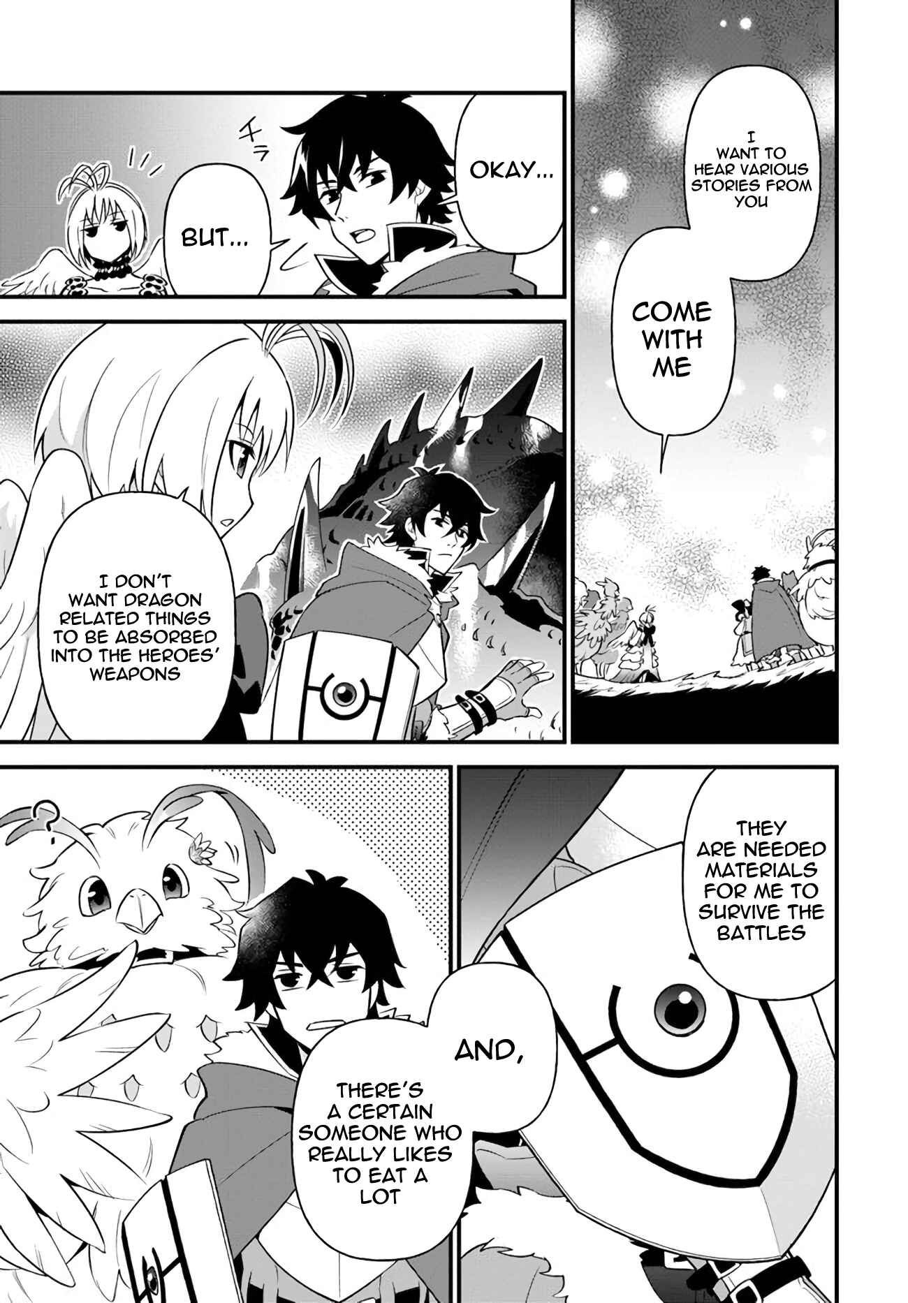 Page 5 Chapter 12 Tate no Yuusha no Oshinagaki