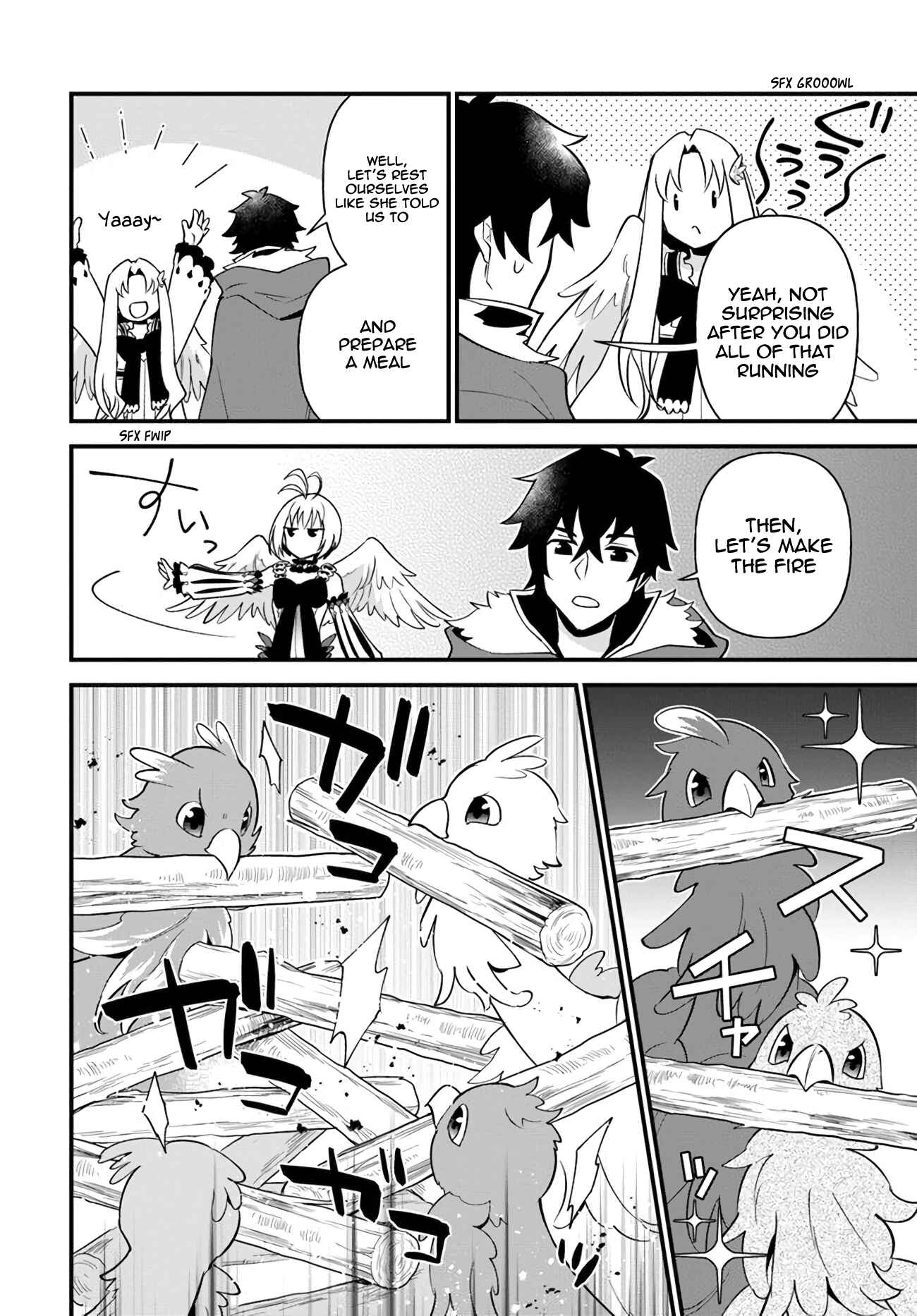 Page 8 Chapter 12 Tate no Yuusha no Oshinagaki