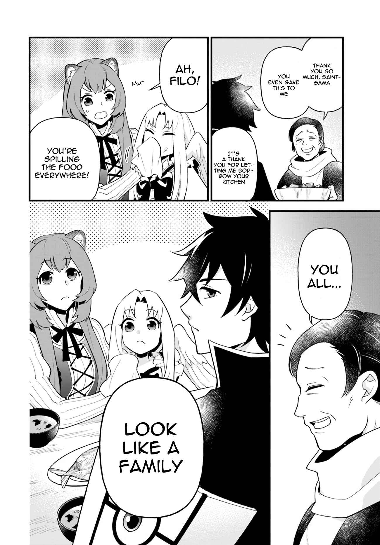 Page 22 Chapter 11 Tate no Yuusha no Oshinagaki