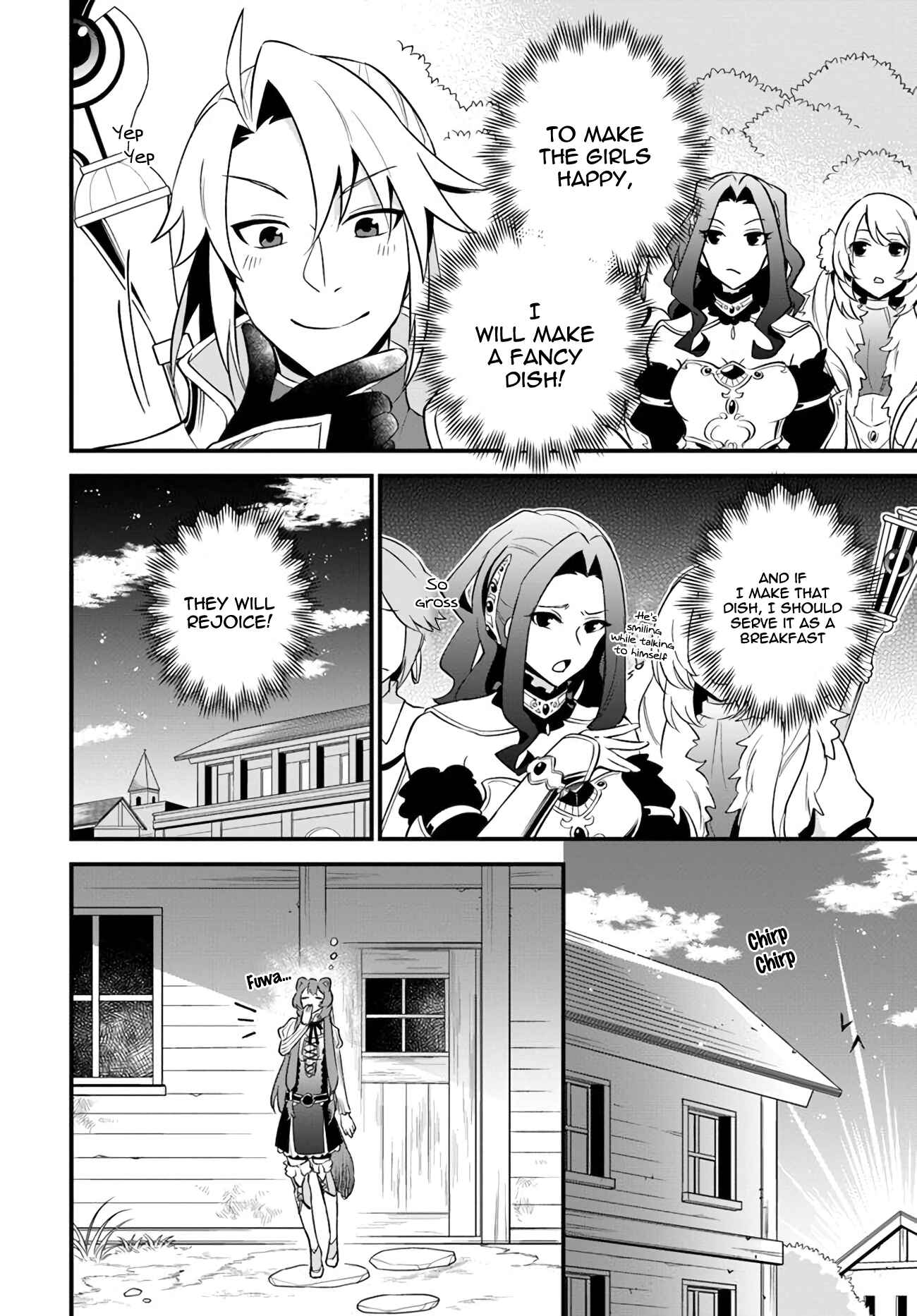 Page 6 Chapter 11 Tate no Yuusha no Oshinagaki
