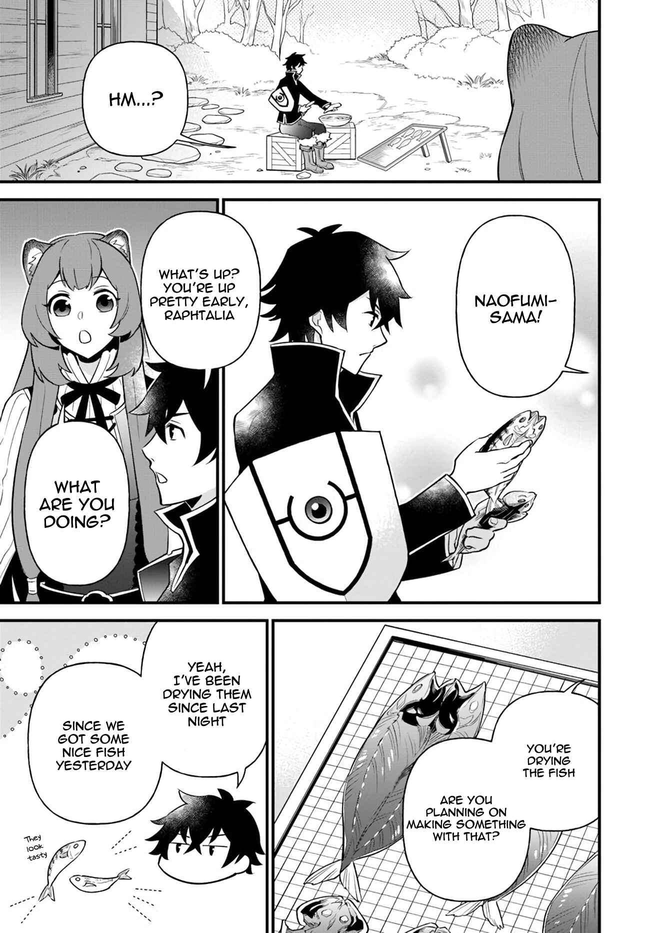 Page 7 Chapter 11 Tate no Yuusha no Oshinagaki