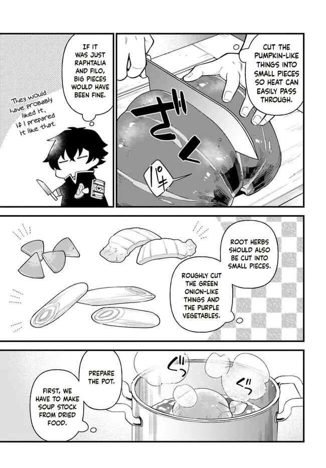 Page 11 Chapter 29 Tate no Yuusha no Oshinagaki