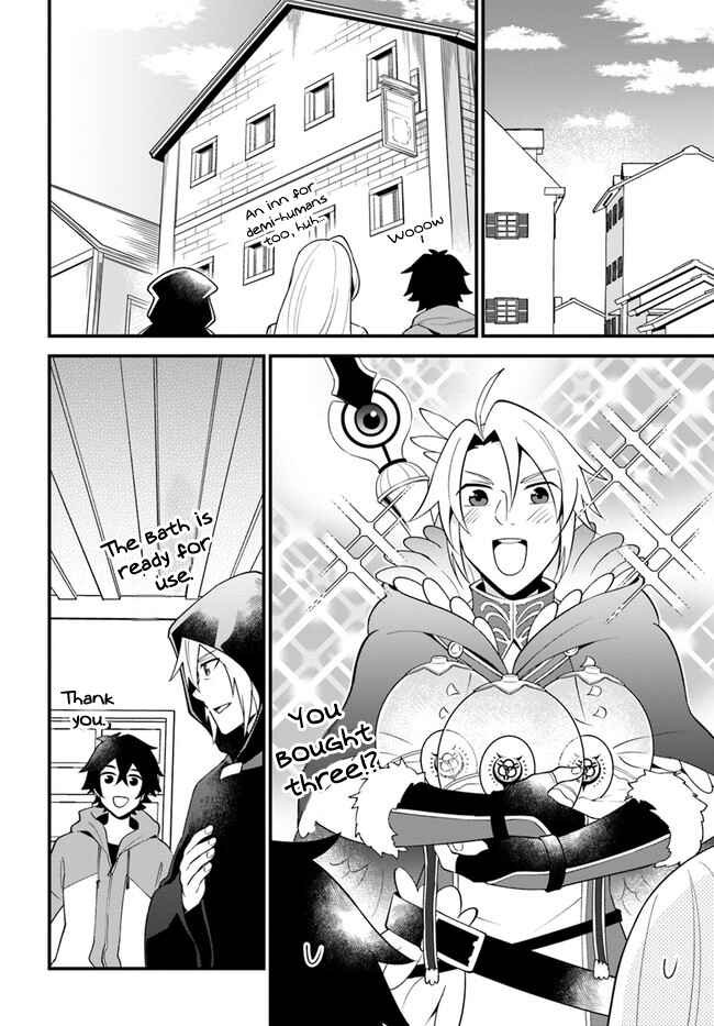 Page 8 Chapter 22 Tate no Yuusha no Oshinagaki