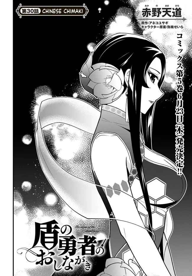 Page 3 Chapter 30 Tate no Yuusha no Oshinagaki