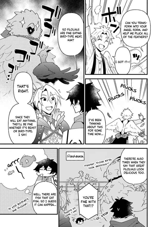 Page 9 Chapter 26 Tate no Yuusha no Oshinagaki