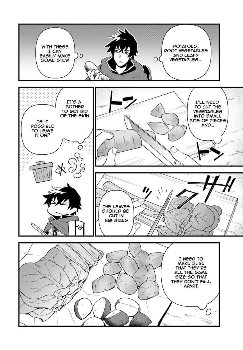 Page 10 Chapter 2 Tate no Yuusha no Oshinagaki