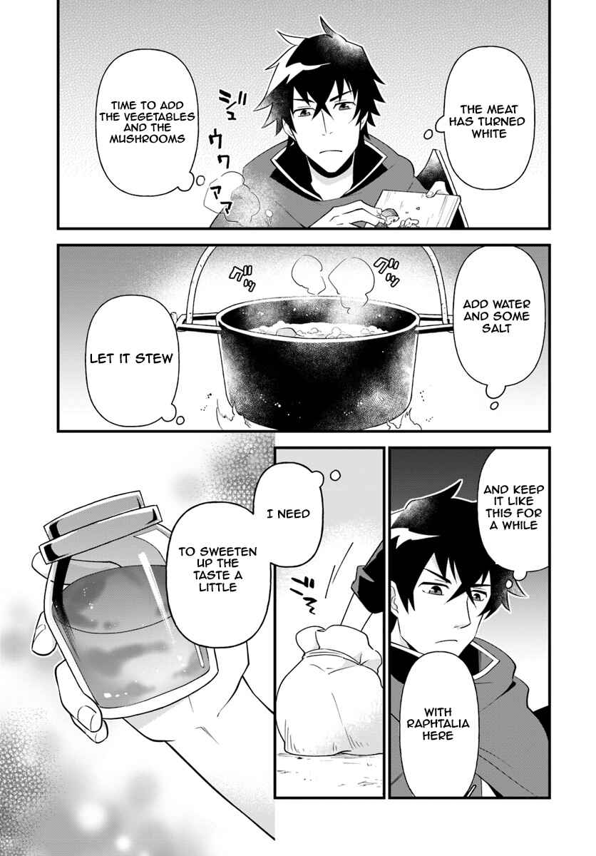 Page 13 Chapter 2 Tate no Yuusha no Oshinagaki