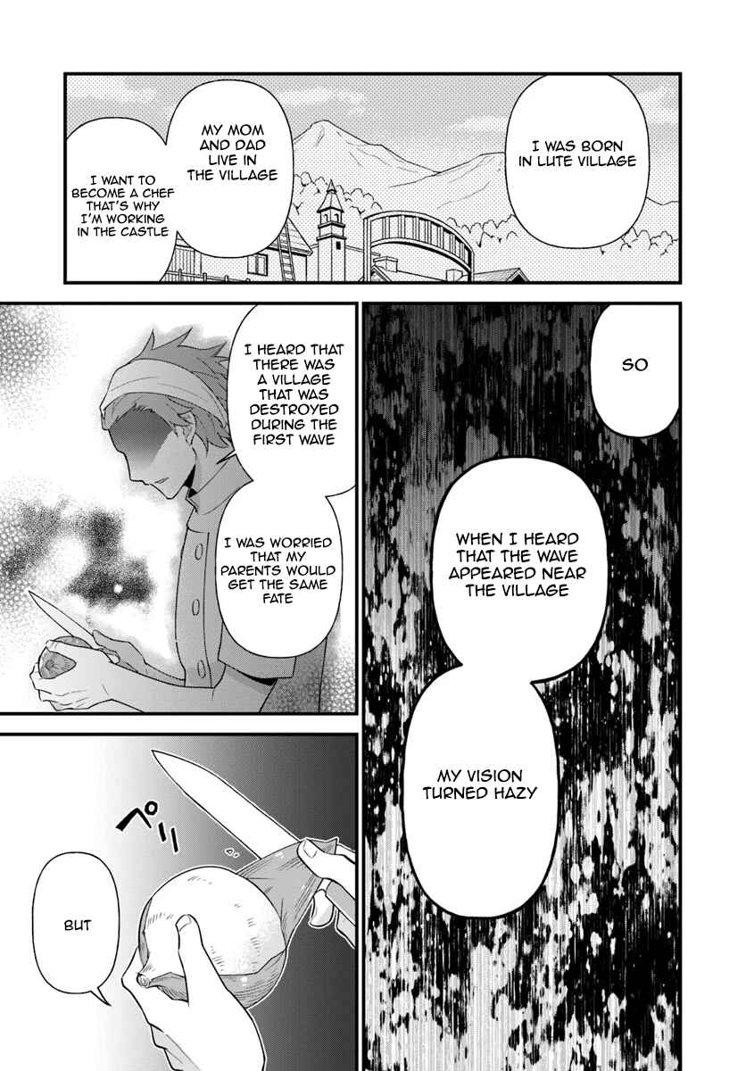 Page 11 Chapter 3 Tate no Yuusha no Oshinagaki