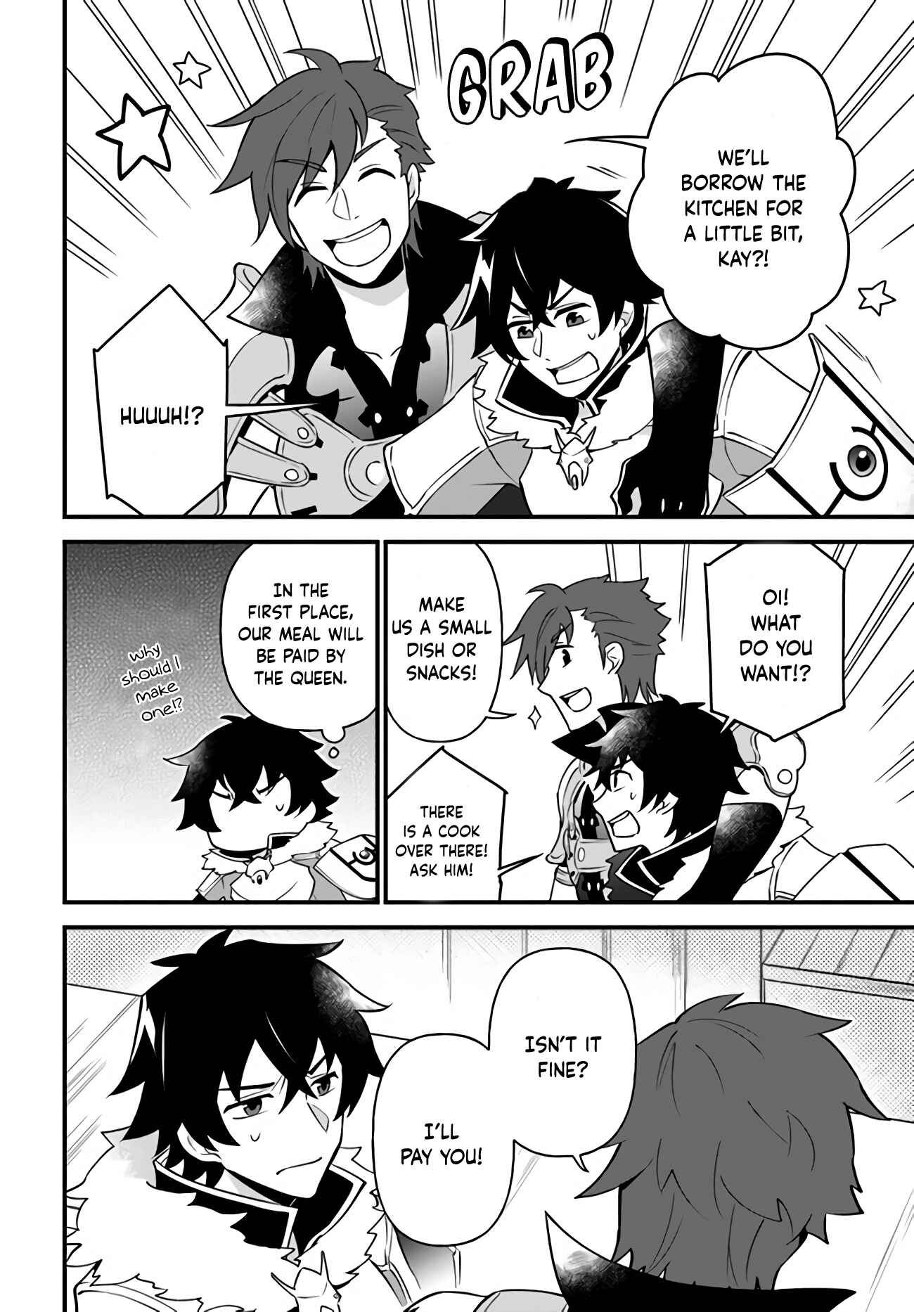 Page 10 Chapter 15 Tate no Yuusha no Oshinagaki
