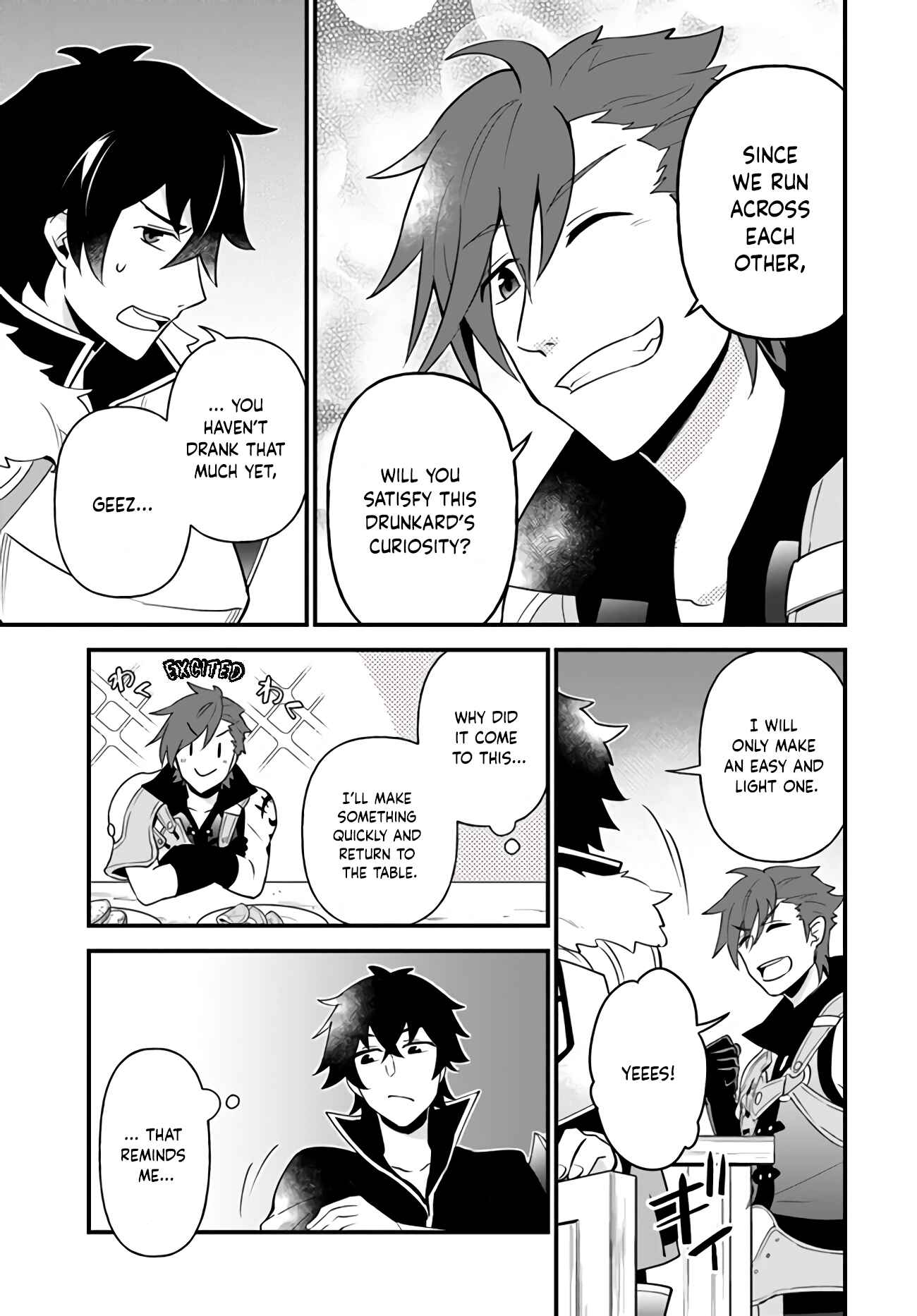 Page 11 Chapter 15 Tate no Yuusha no Oshinagaki