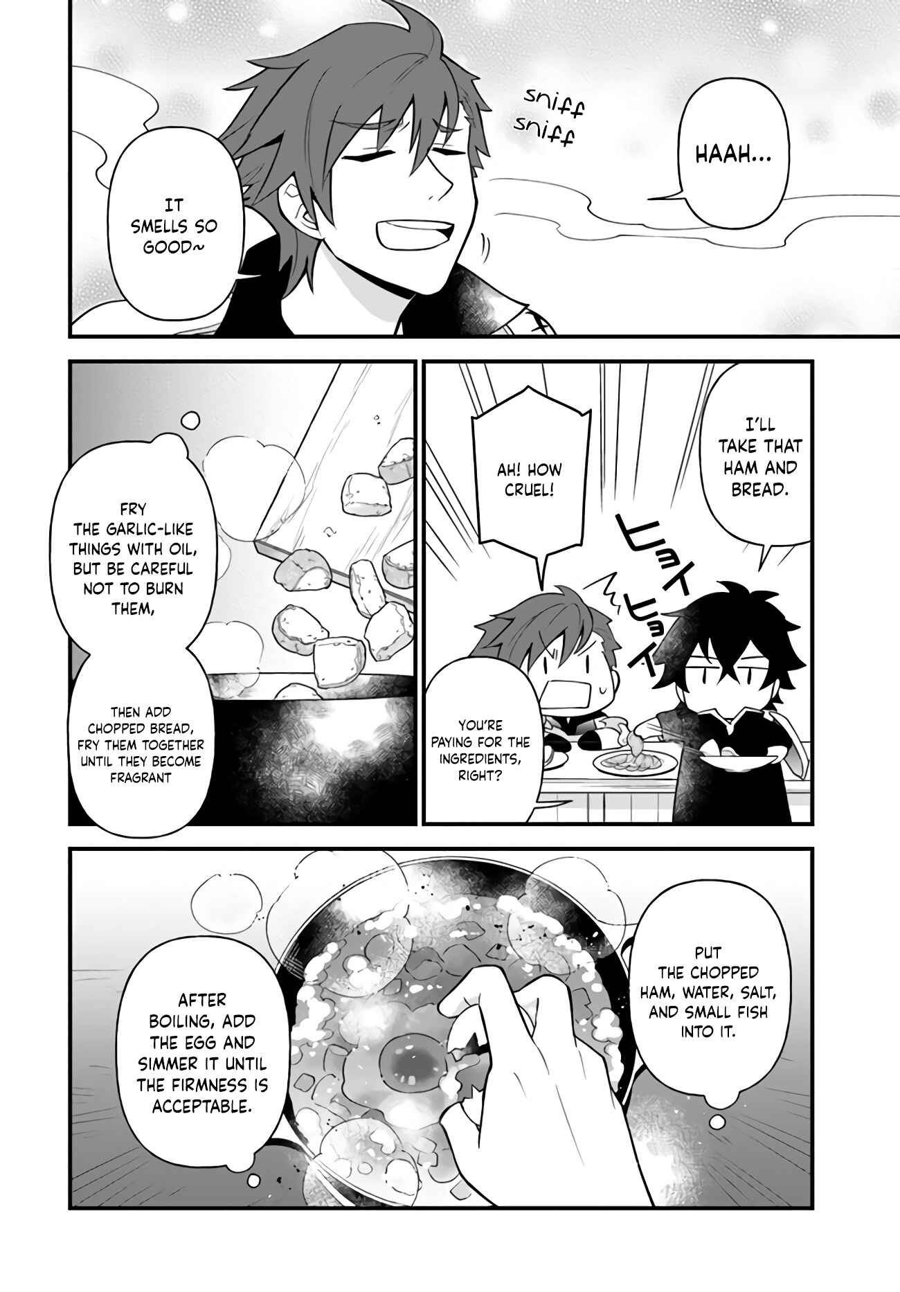 Page 16 Chapter 15 Tate no Yuusha no Oshinagaki