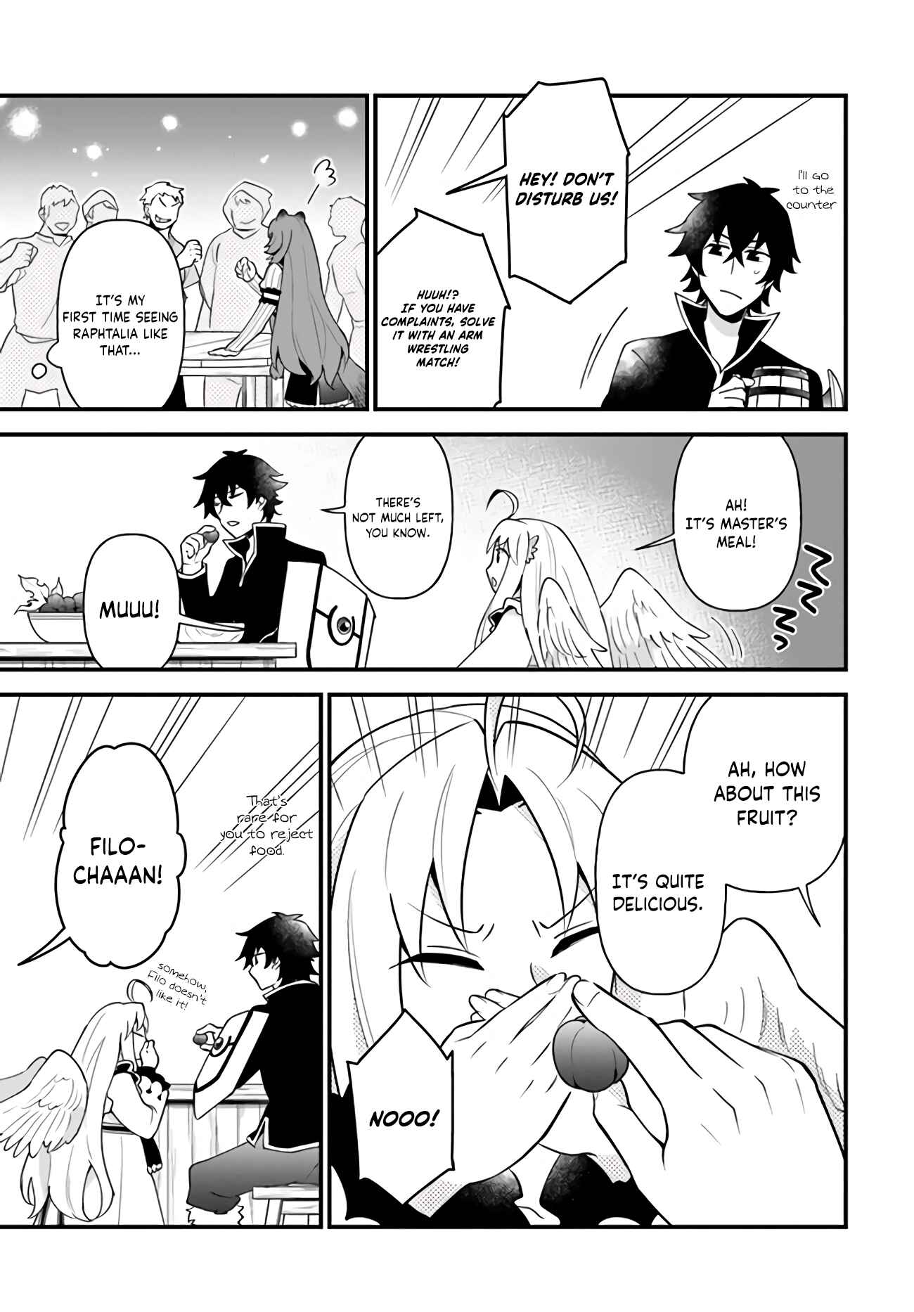 Page 25 Chapter 15 Tate no Yuusha no Oshinagaki